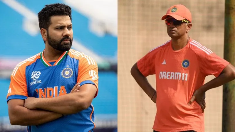 Rohit Sharma Praises Dravid's Influence, Targets World Cup Win for Departing Coach