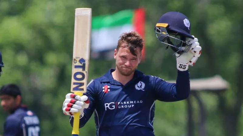 Richie Berrington expresses frustration over Scotland's abandoned match against England in T20 World Cup 2024