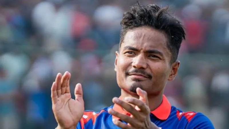 Rohit Paudel blames overhead conditions and Netherlands bowlers as Nepal loses T20 World Cup 2024 match