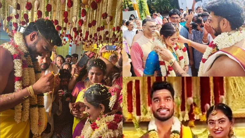 KKR Star All-Rounder Venkatesh Iyer Weds Shruti: Celebratory Union