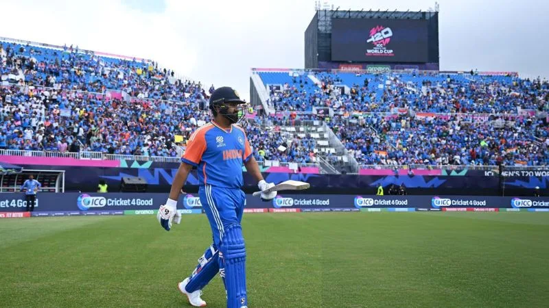 Double Feat: Rohit Sharma Hits 52, Reaches 1000 T20 World Cup Runs