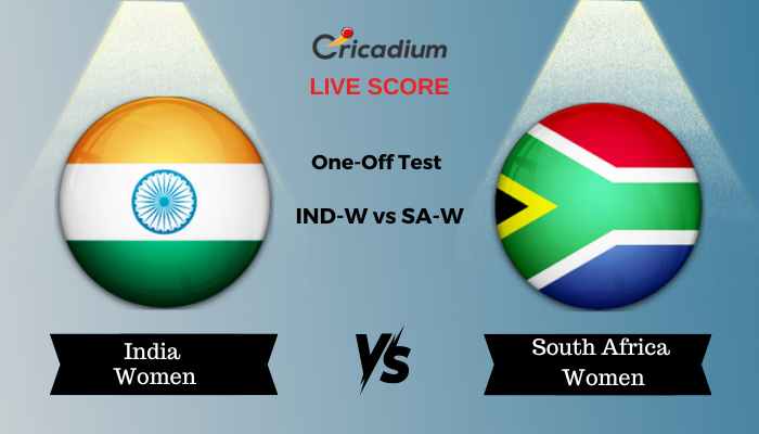 South Africa Women tour of India 2024 One-Off Test IND-W vs SA-W Live Score