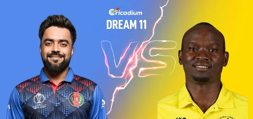 AFG vs UGA Dream11 Prediction T20 World Cup 2024 5th T20I