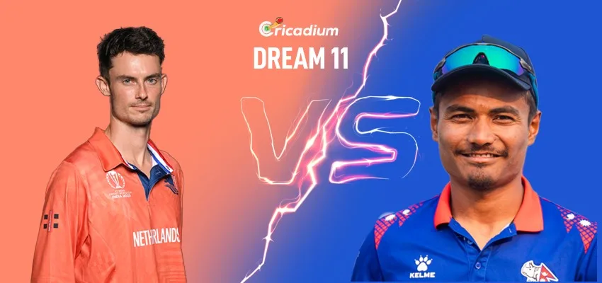 NED vs NEP Dream11 Prediction T20 World Cup 2024 7th T20I