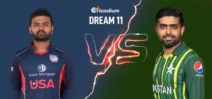 USA vs PAK Dream11 Prediction T20 World Cup 2024 11th T20I
