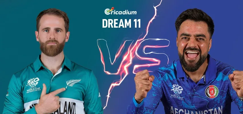 NZ vs AFG Dream11 Prediction T20 World Cup 2024 14th T20I