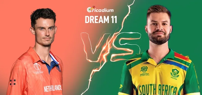 NED vs SA Dream11 Prediction T20 World Cup 2024 16th T20I