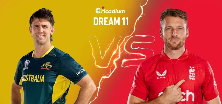 AUS vs ENG Dream11 Prediction T20 World Cup 2024 17th T20I