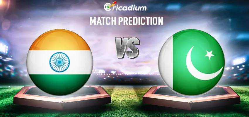 T20 World Cup 2024 19th T20I IND vs PAK Match Prediction