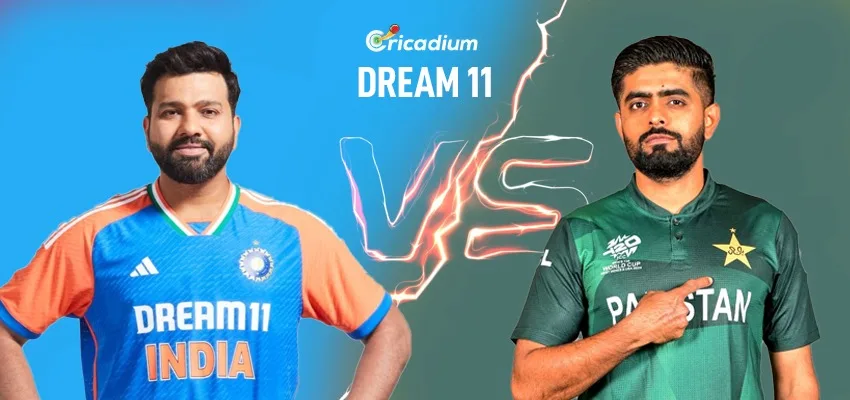 IND vs PAK Dream11 Prediction T20 World Cup 2024 19th T20I