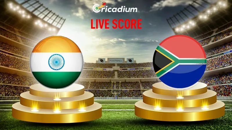T20 World Cup 2024 Final IND vs SA Live Score