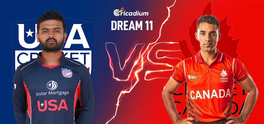 USA vs CAN Dream11 Prediction T20 World Cup 2024 1st T20I