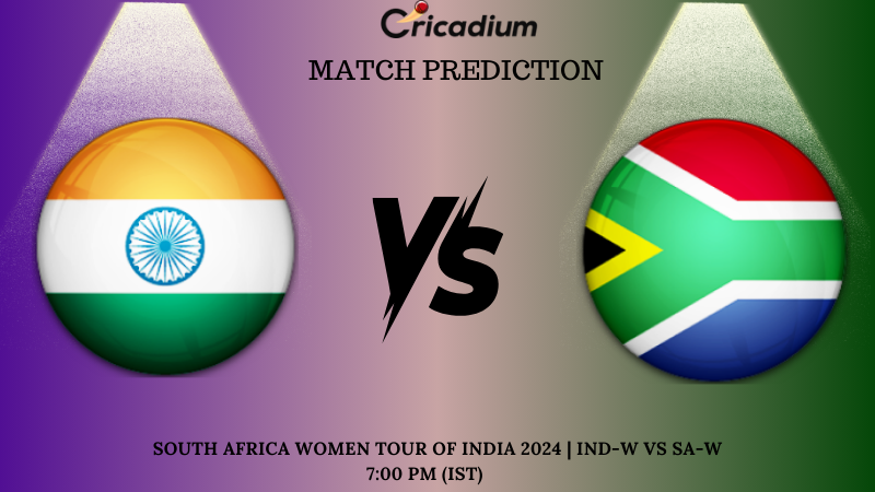 South Africa Women's Tour of India 2024 2nd T20I IND-W vs SA-W Match Prediction