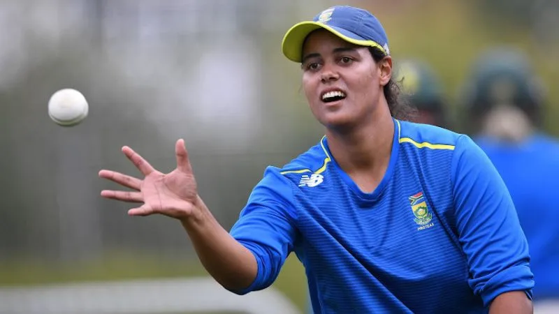 Chloe Tryon Returns for South Africa's T20I Series Against India