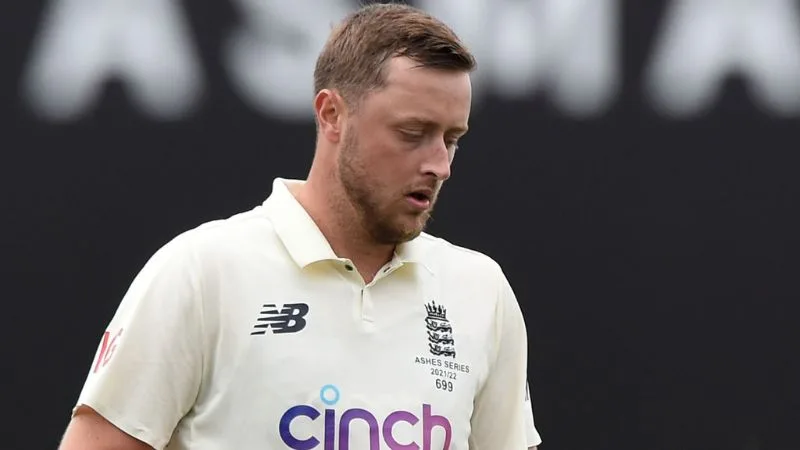 Ollie Robinson Omitted from England Test Squad: Key Cites Bowler Competition