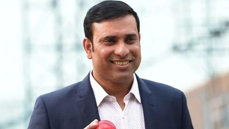 VVS Laxman Joins Indian Team Enroute to Harare