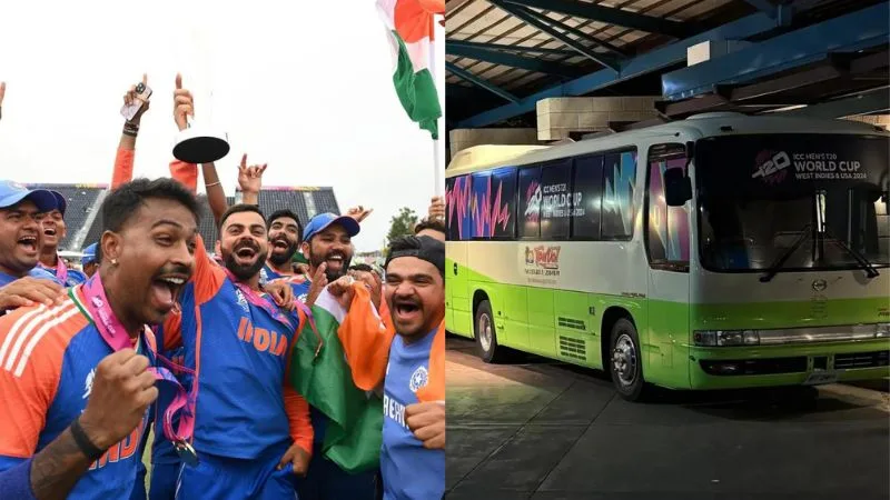 India Plans Open Bus Parade to Celebrate T20 World Cup 2024 Victory
