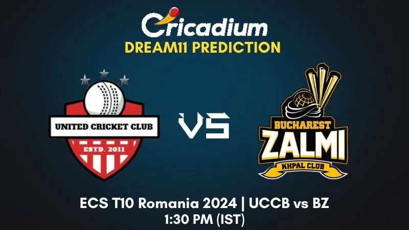 UCCB vs BZ Dream11 Prediction Match 17 ECS T10 Romania 2024
