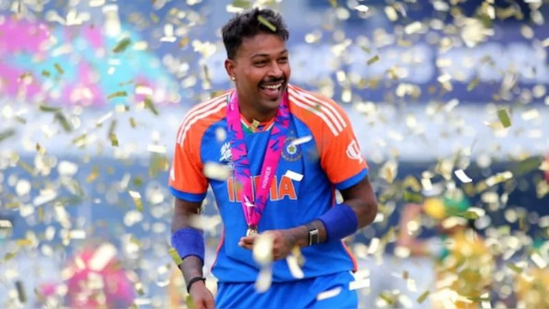 Hardik Pandya Cheered by Wankhede Crowd: From IPL Boos to T20 World Cup Hero