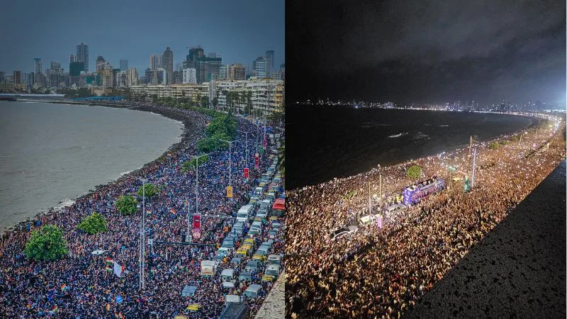 Chris Lynn Astounded by Marine Drive Crowd; Viral Instagram Post