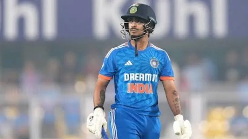 Ishan Kishan breaks silence on losing BCCI central contract