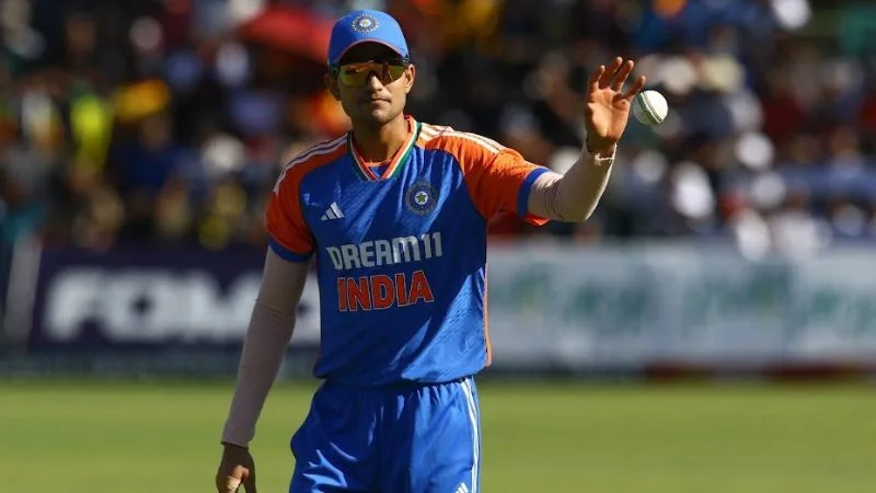 Shubman Gill shares feelings as India defeats Zimbabwe