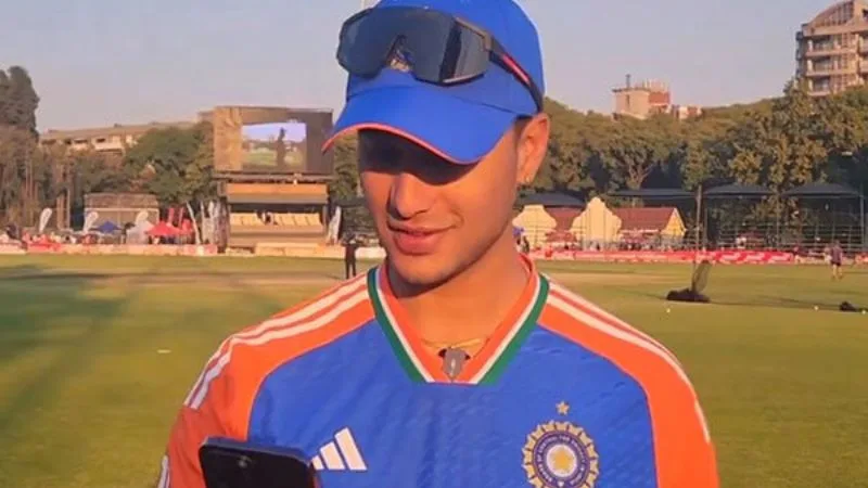 Yuvraj Singh praises India's Abhishek Sharma over maiden 100