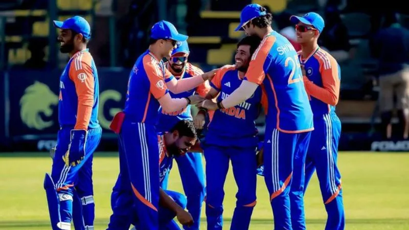 Ravi Bishnoi's Incredible Catch Secures India's Victory in Third T20I Against Zimbabwe