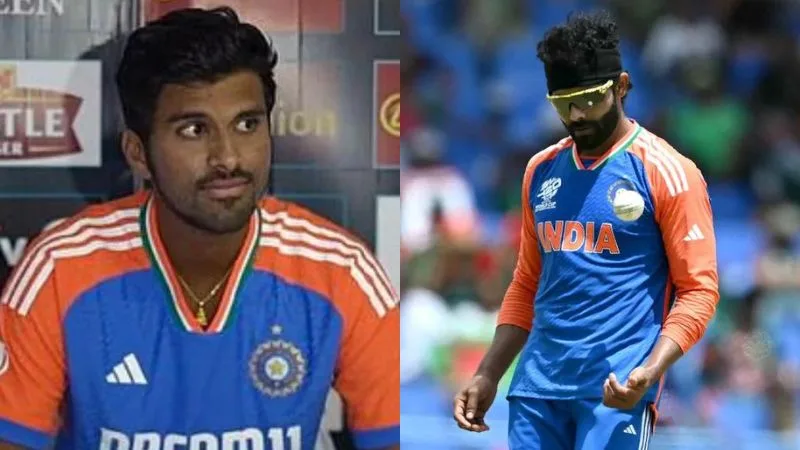 Washington Sundar talks about comparison with Ravindra Jadeja