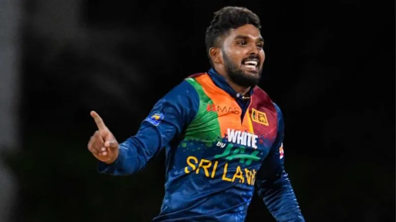 Wanindu Hasaranga Resigns as Sri Lanka Captain