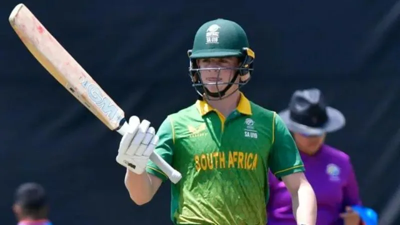 Cricket South Africa sued over David Teeger U19 captaincy