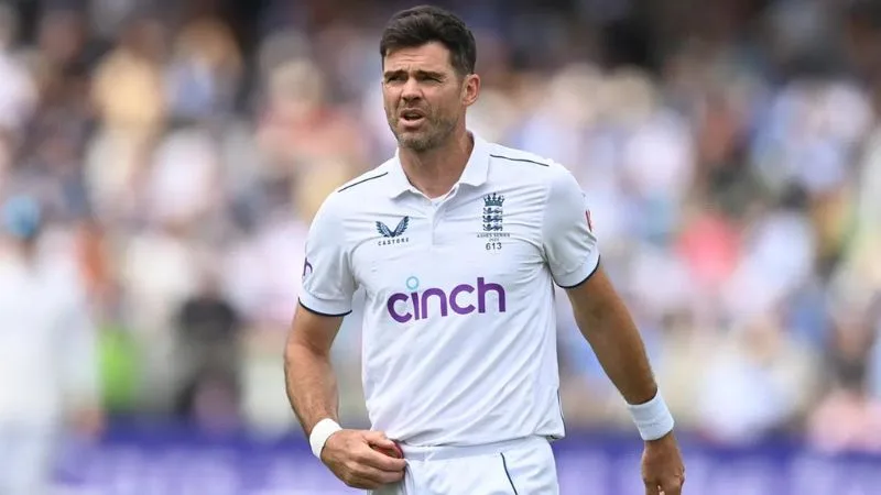 The Iconic Lord's is full of fans for James Anderson's farewell