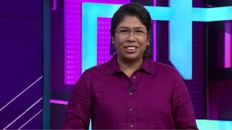 Jhulan Goswami appointed Mentor for TKR in WCPL 2024