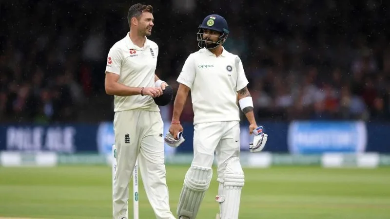 James Anderson Reflects on Rivalry with Virat Kohli in Farewell Speech