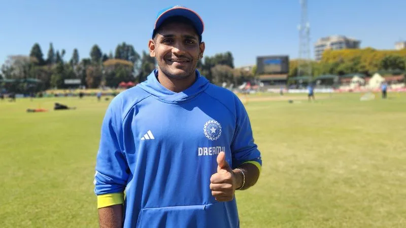 Tushar Deshpande Shared Emotion on T20I Debut with Team India