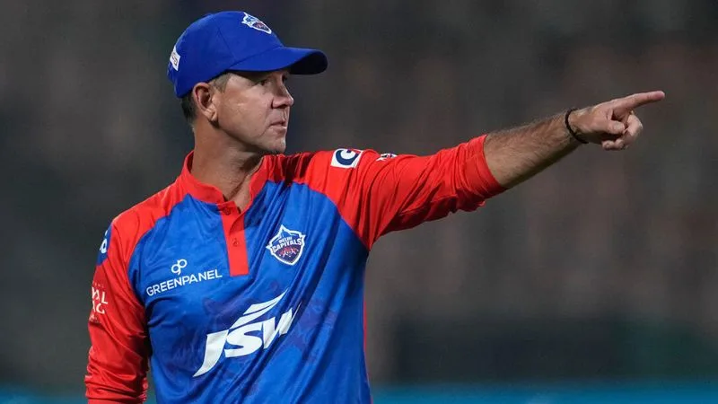 Ricky Ponting Sacked as Delhi Capitals Head Coach Amid IPL Trophy Drought