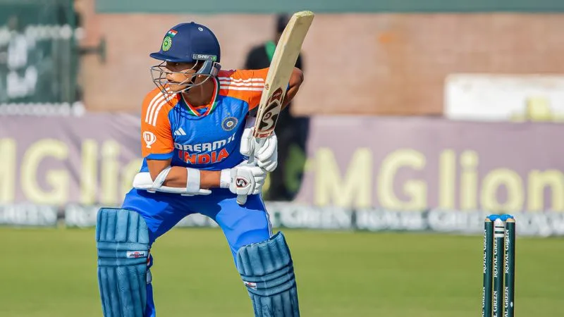 POTM Yashasvi Jaiswal reveals his plans that helped India win