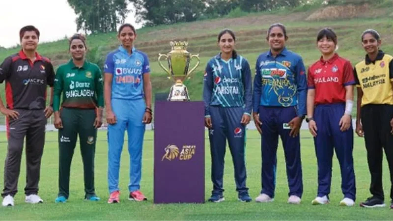 Women's Asia Cup 2024: Groups, Squads, and Many More