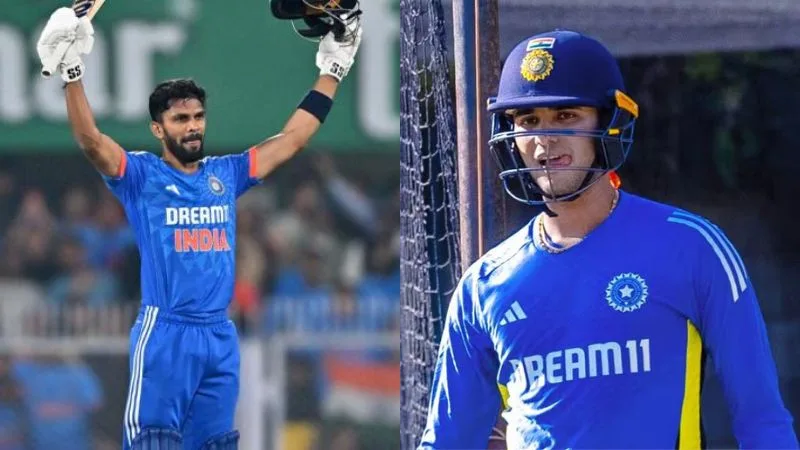 Fan Outrage Over Gaikwad and Sharma's India T20I Snub