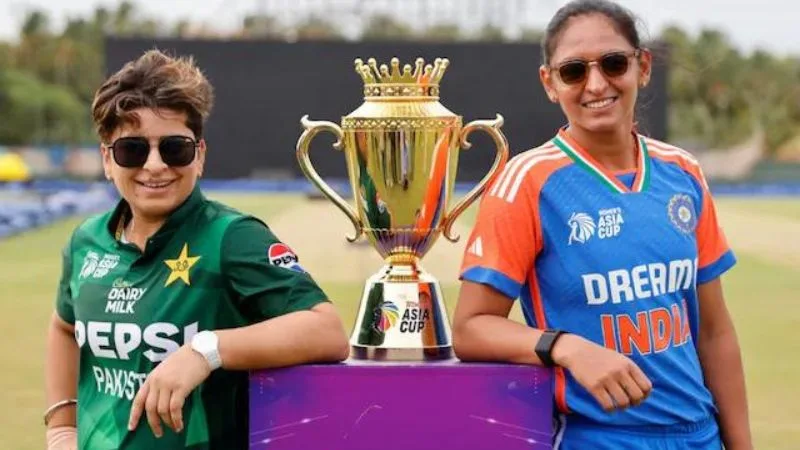 Women's Asia Cup 2024: When and Where to Watch IND vs PAK Game