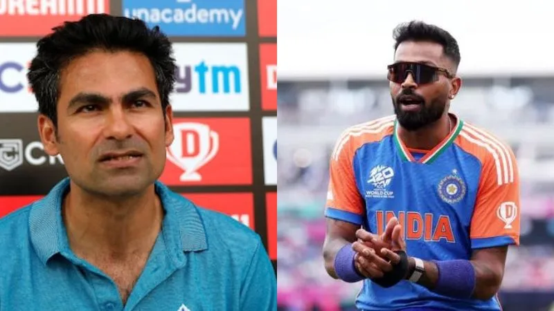 Mohammad Kaif Comments on Hardik Pandya's Exclusion from T20I Captaincy