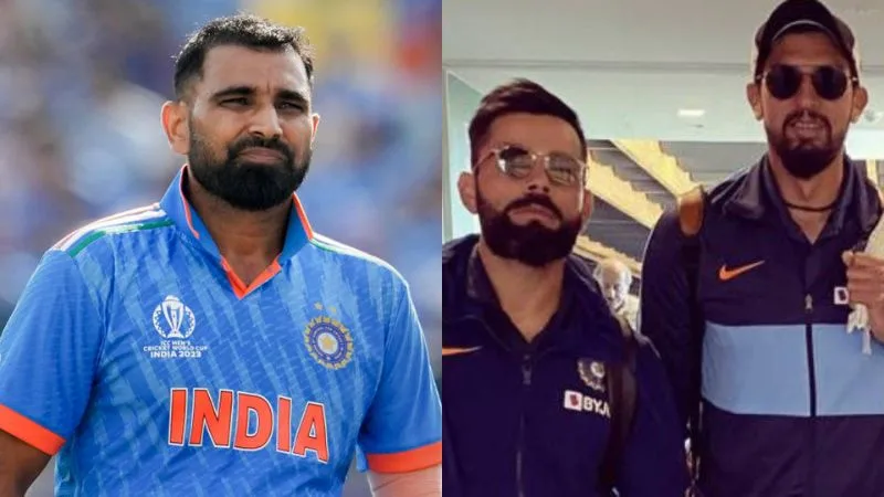 Shami Names Kohli and Ishant Sharma as His Cricket Buddies