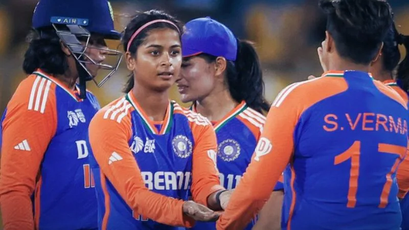 Why Shreyanka Patil Is Out of Today's Match Against UAE Women