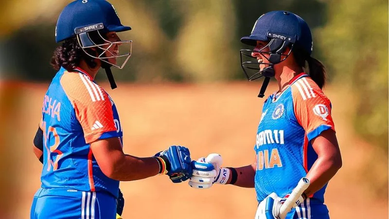 India Women Set T20I Record with First-Ever 200+ Score in Asia Cup Win Over UAE