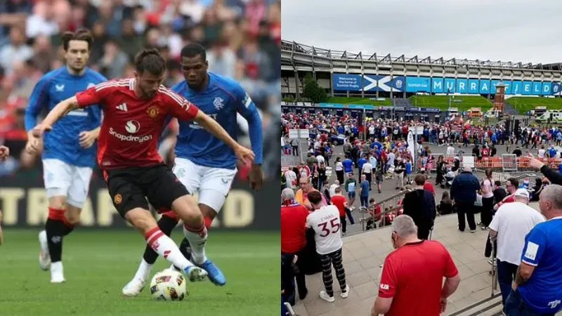 Cricket Match Abandoned Due to Racist Abuse by Man United & Rangers Fans