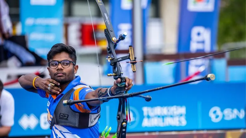 India's Archers Create History with Top-4 Finishes in Paris Olympics Qualification