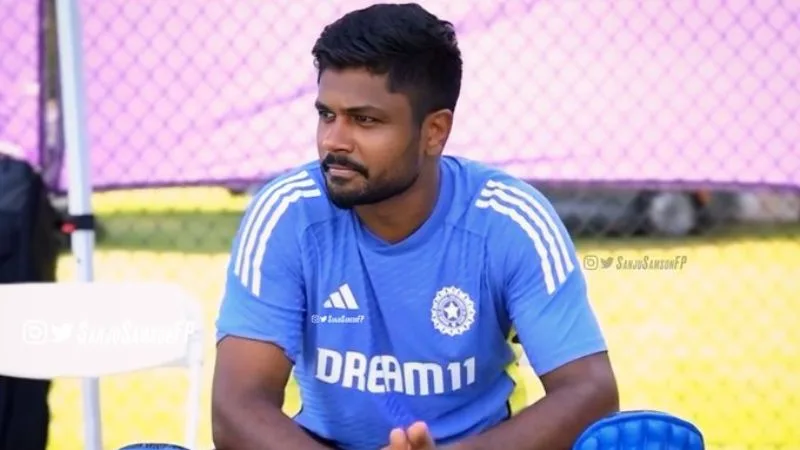 Why Sanju Samson Isn't Playing Today SL vs IND 1st T20I?