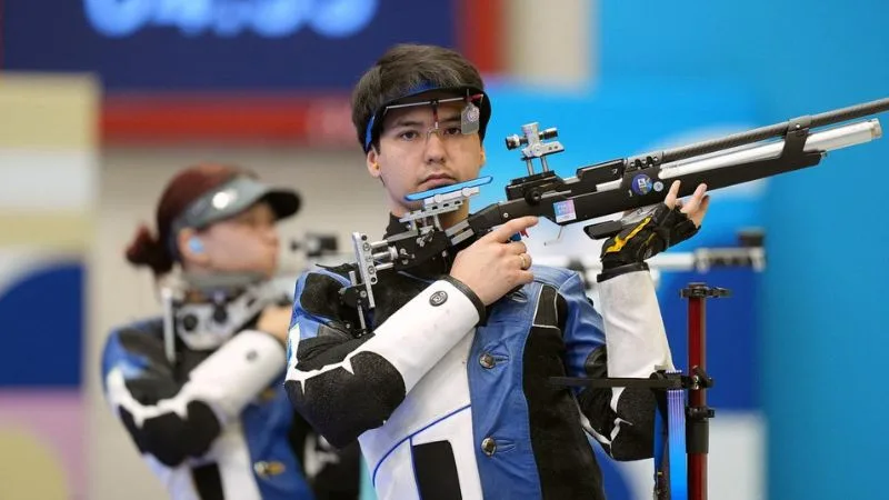 Kazakhstan Wins Paris 2024's First Medal with Bronze in Shooting