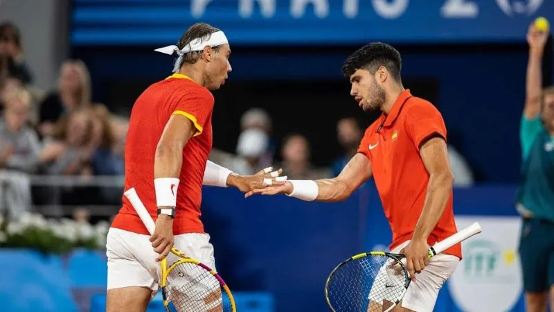 Nadal and Alcaraz Dominate in Olympic Doubles Debut