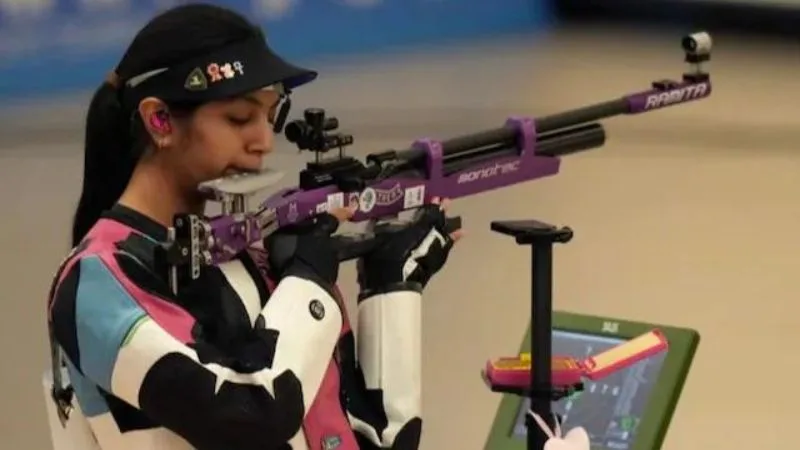 Ramita Jindal Reaches Women’s 10m Air Rifle Olympic Final